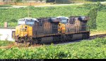 CSX 839 & 871 / ES44AC's
